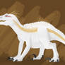 JWFK White Indoraptor