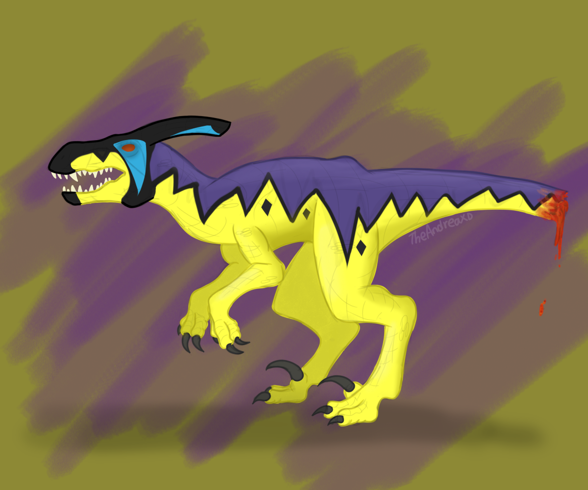 Jurassic Park: Chaos Effect -Paradeinonychus-