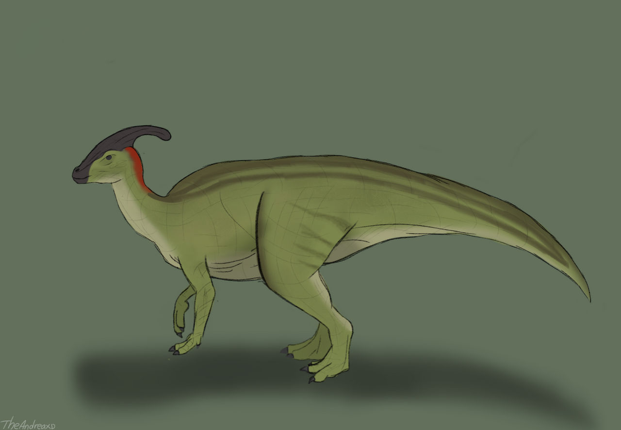 Jurassic Park 3 Parasaurolophus