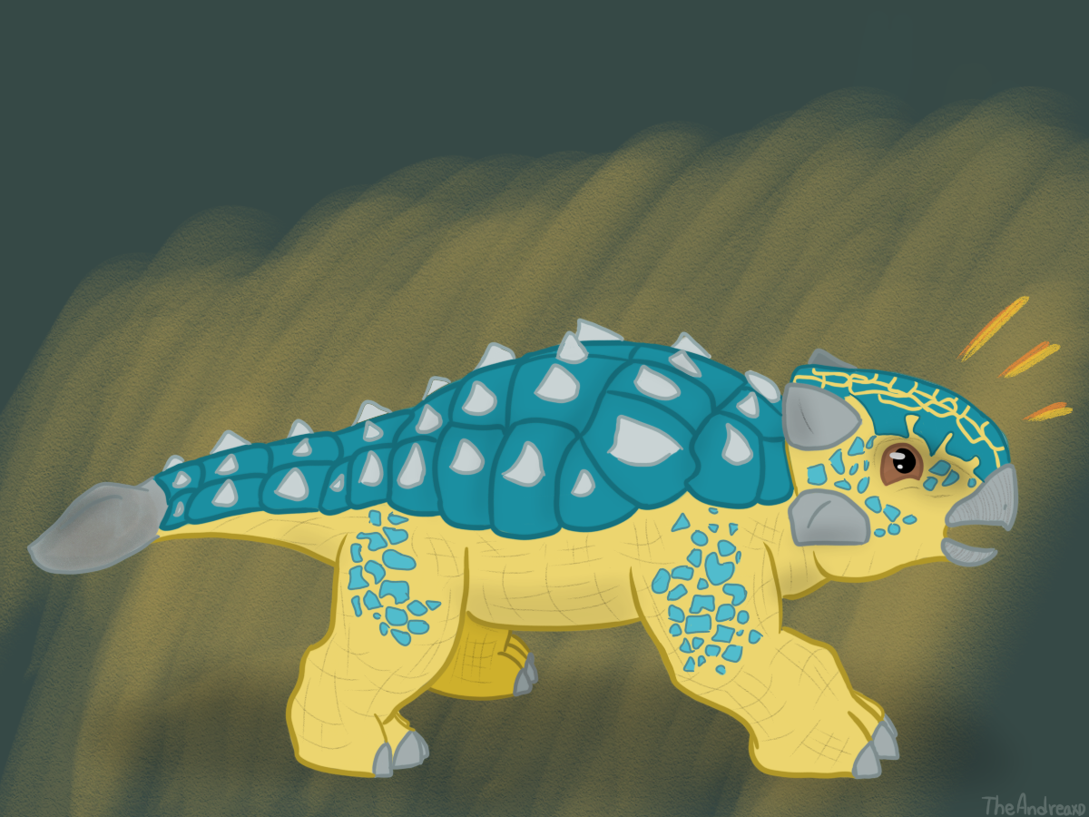 jurassic camp cretaceous bumpy - Main Image