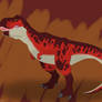 Jurassic Park Novel T Rex