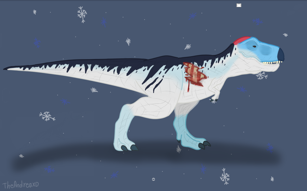CamoXtreme -Arctic T-Rex-