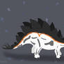 CamoXtreme -Arctic Stegosaurus-