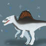 CamoXtreme -Arctic Spinosaurus-