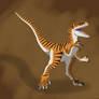 The Lost World Jurassic Park -Male Velociraptor-