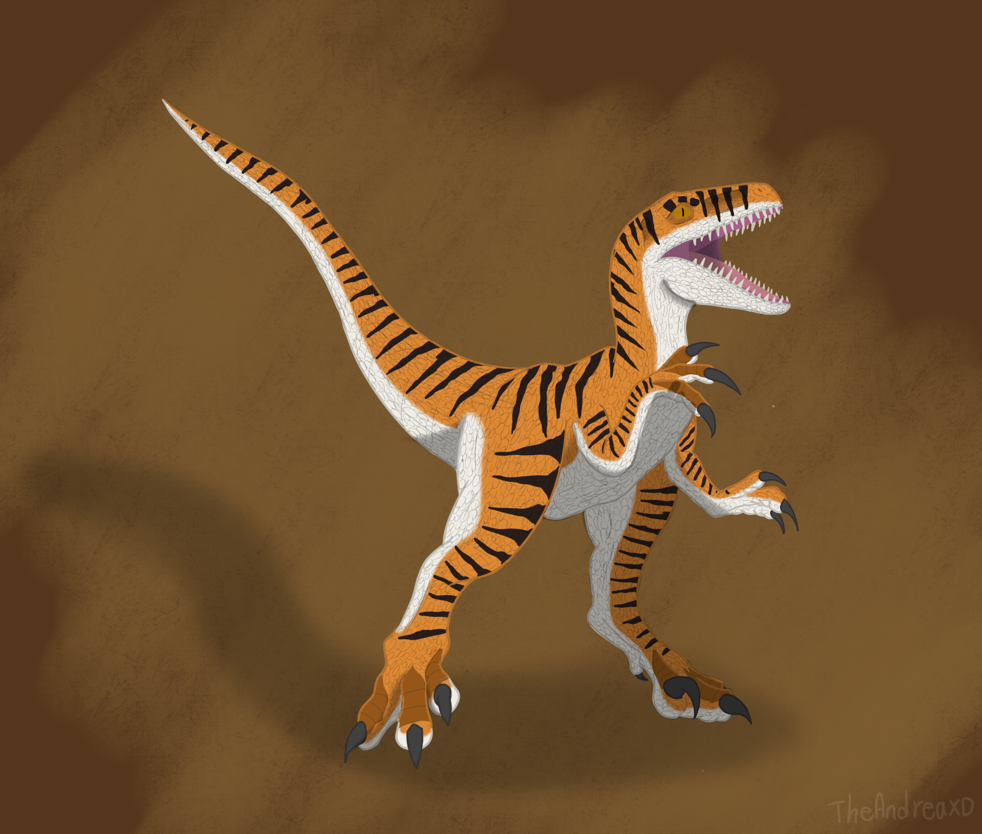 The Lost World Jurassic Park -Male Velociraptor-