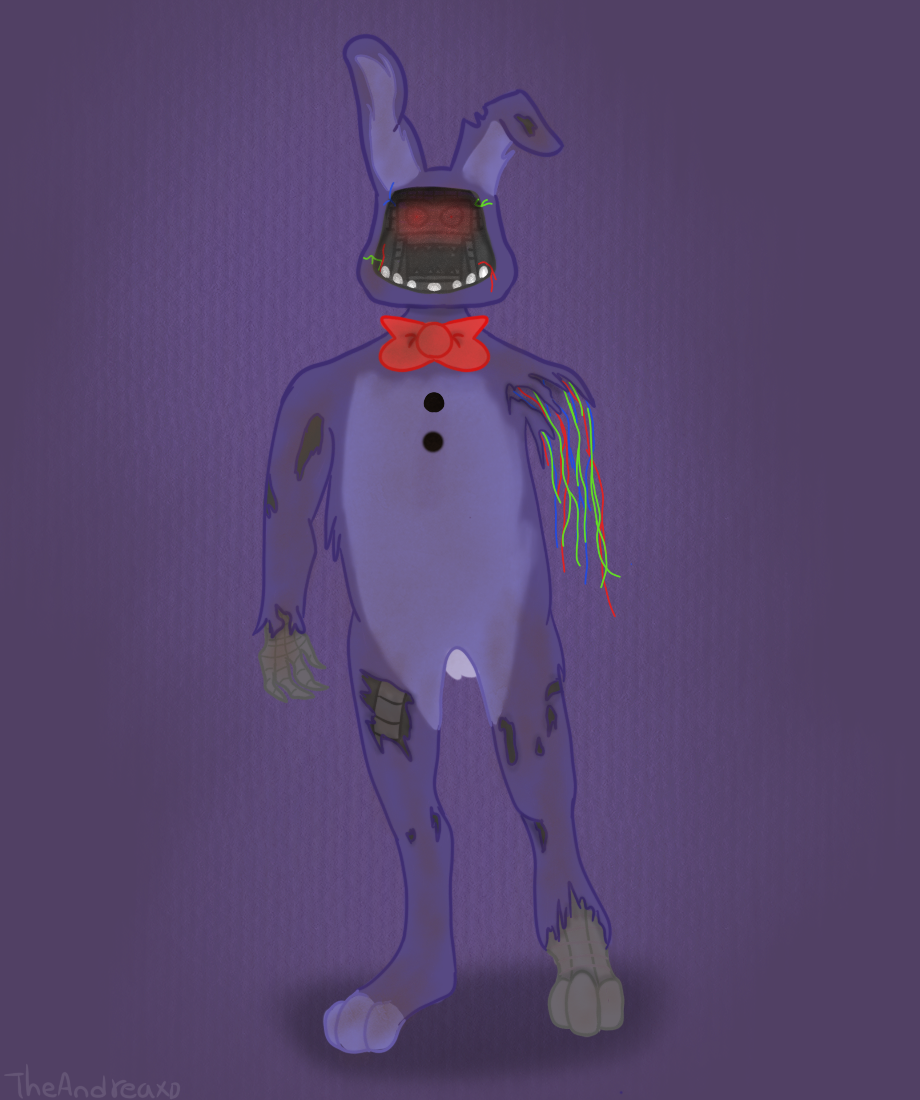 Withered Bonnie by TheAndreaXD on DeviantArt