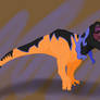 Jurassic Park: Chaos Effect -Omega T-rex-