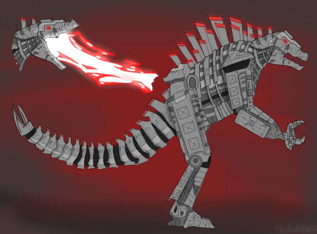 MechaGodzilla 2021 by TheAndreaXD on DeviantArt