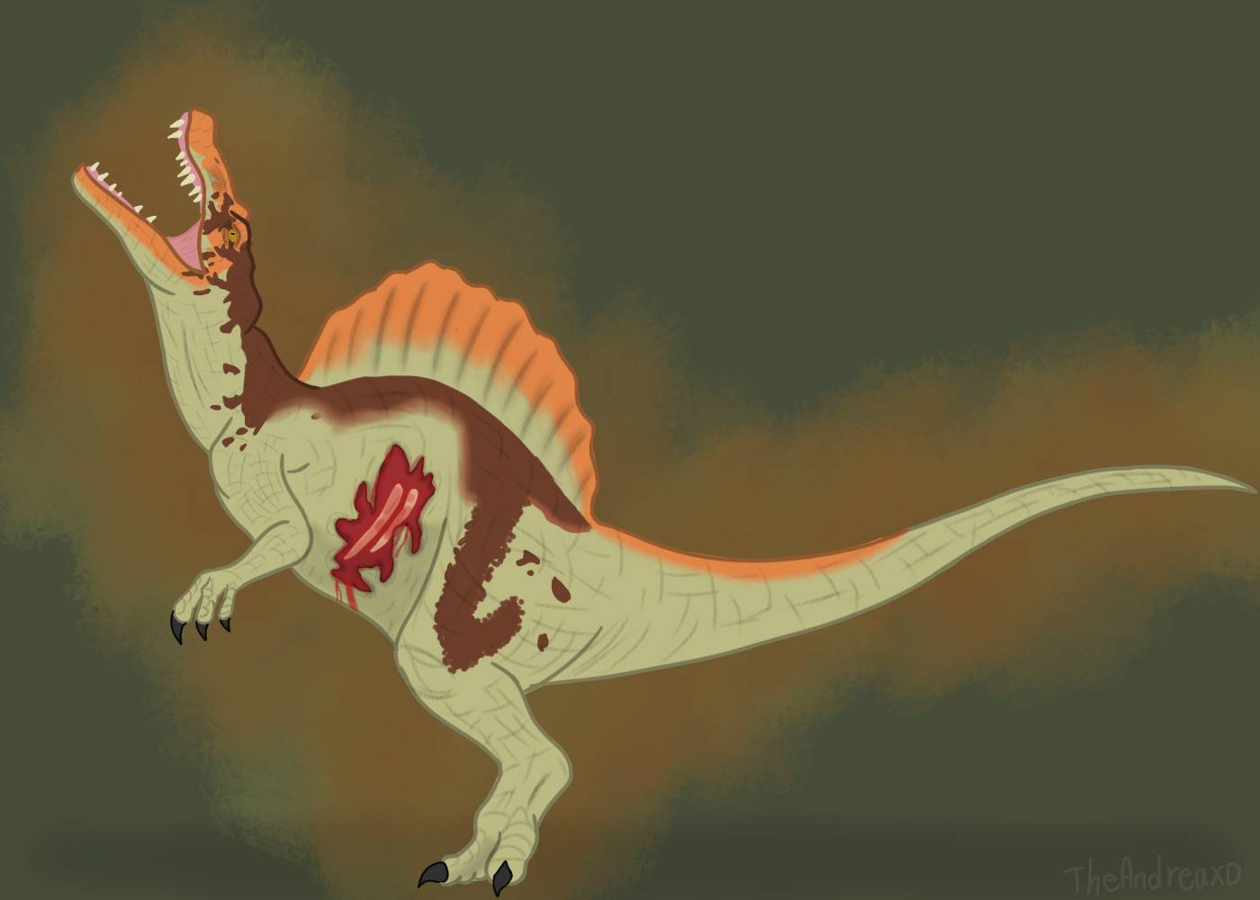 Jurassic World -Hasbro Spinosaurus-