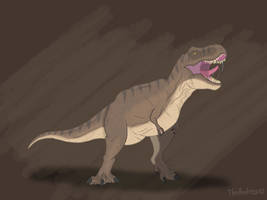Jurassic Park -Tyrannosaurus Rex-