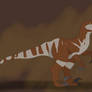 Jurassic World Dominion -Atrociraptor Red-