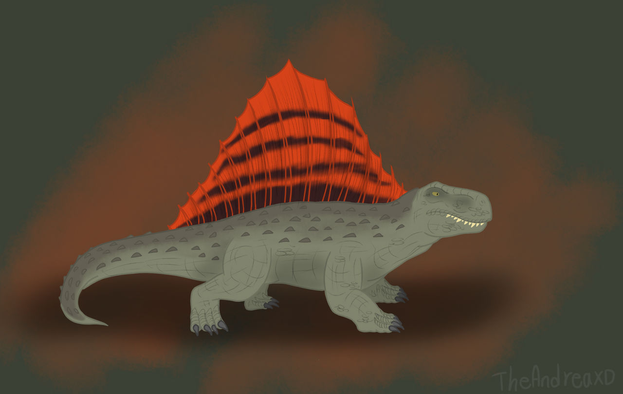 Jurassic World Dominion -Dimetrodon-