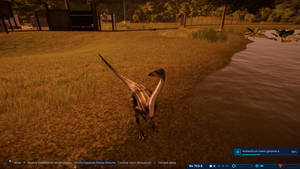 Pretty Struthiomimus
