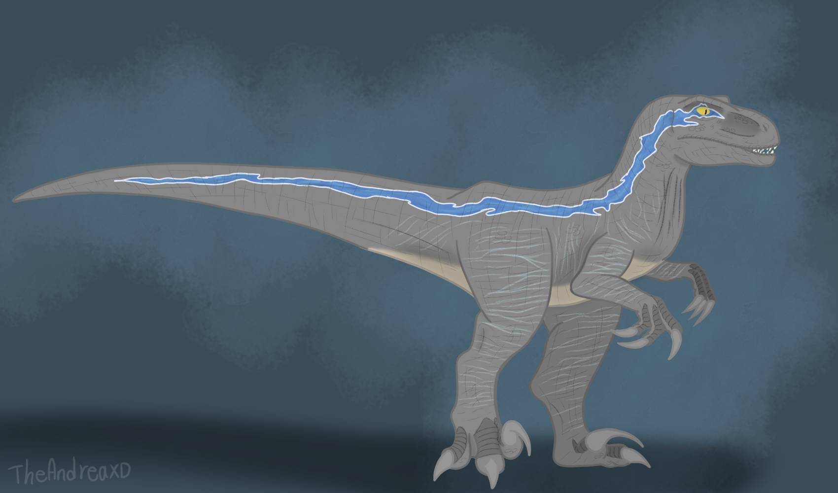 Jurassic World -Blue-
