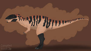 Planet Dinosaur -Carcharodontosaurus-