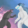 Godzilla vs Shimo