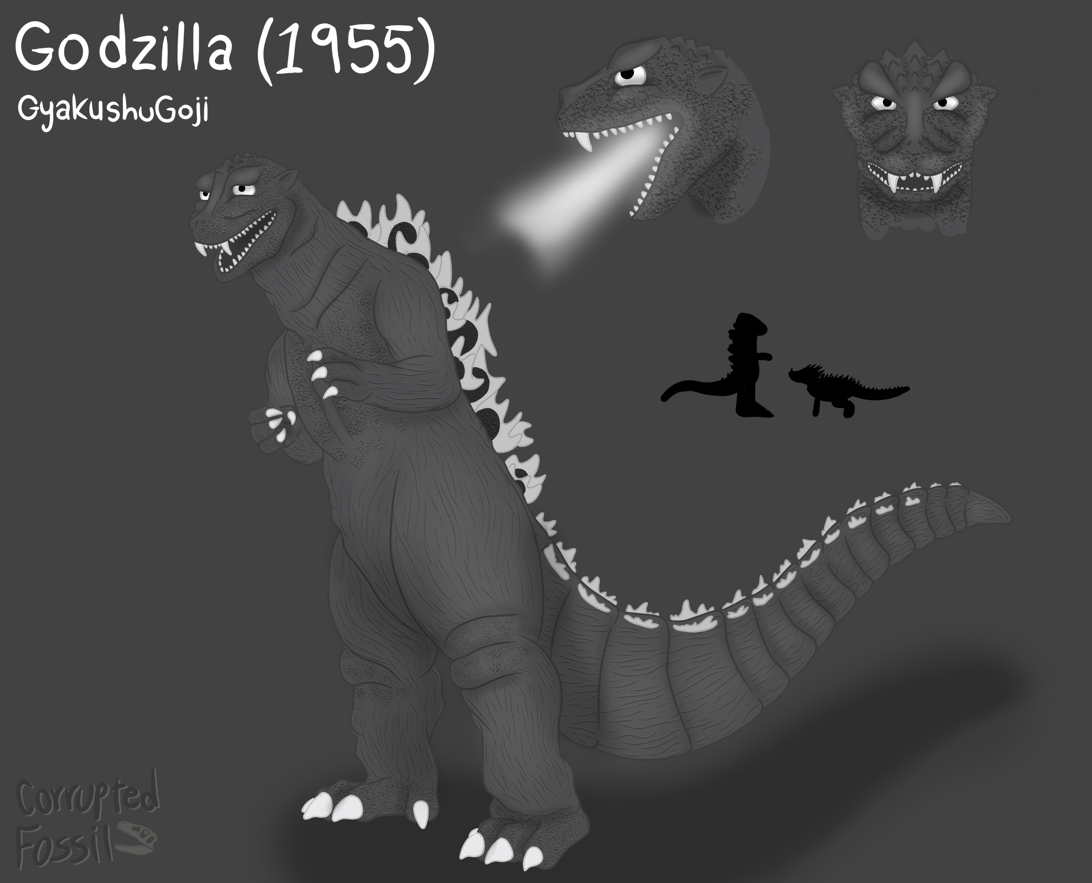 Godzilla 1955