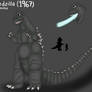 Godzilla 1967