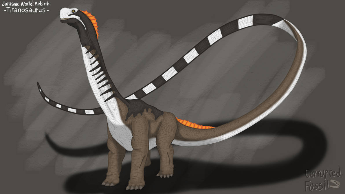 Jurassic World: Rebirth -Titanosaurus- by CorruptedFossil on DeviantArt