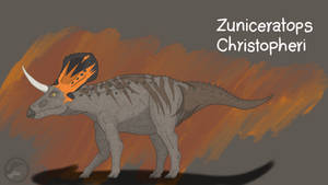 Zuniceratops Christopheri