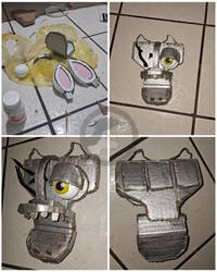 Mangle's 2nd head DIY