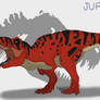 Jurassic Park {Novel} -Tyrannosaurus Rex-
