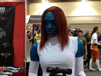 Mystique Cosplay