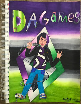 Birthday gift for YouTuber DAGames!!!