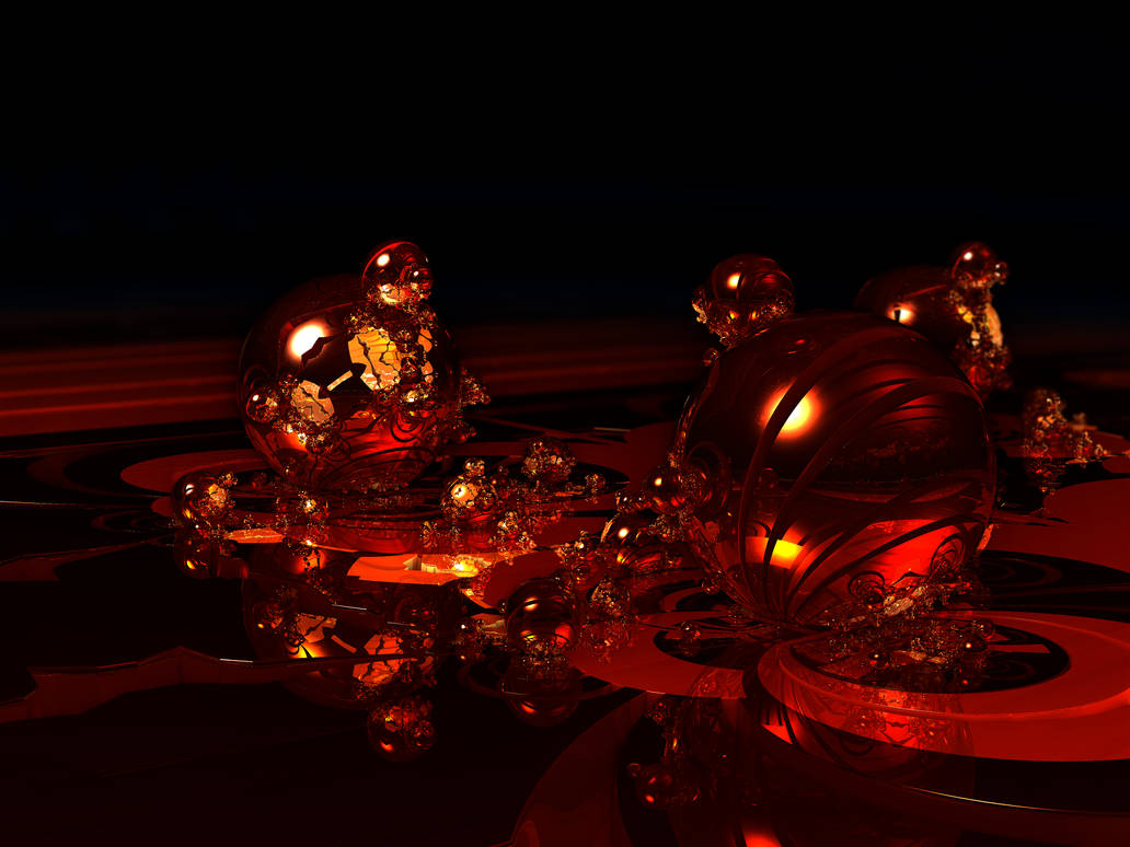 Glittering Globes by Sabine62