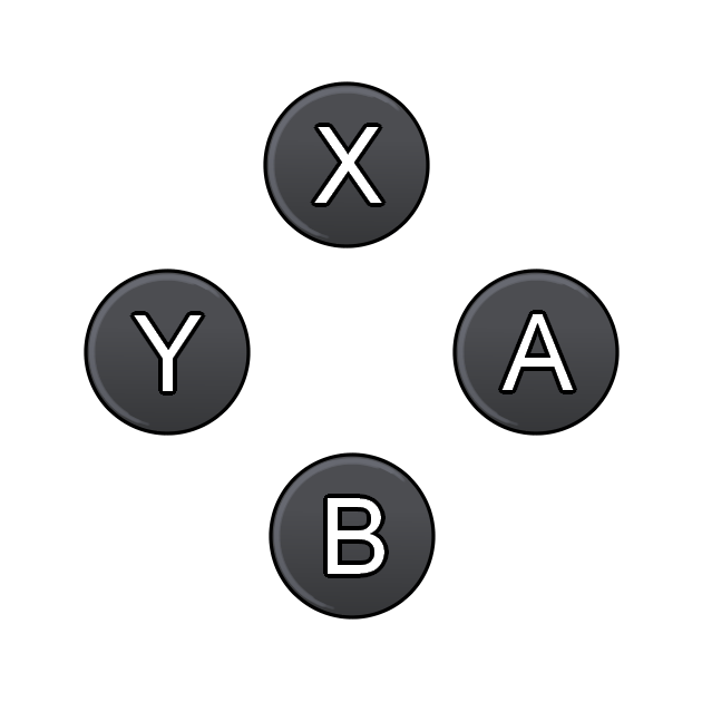 Nintendo Switch Face Buttons by RhonRE4M on DeviantArt