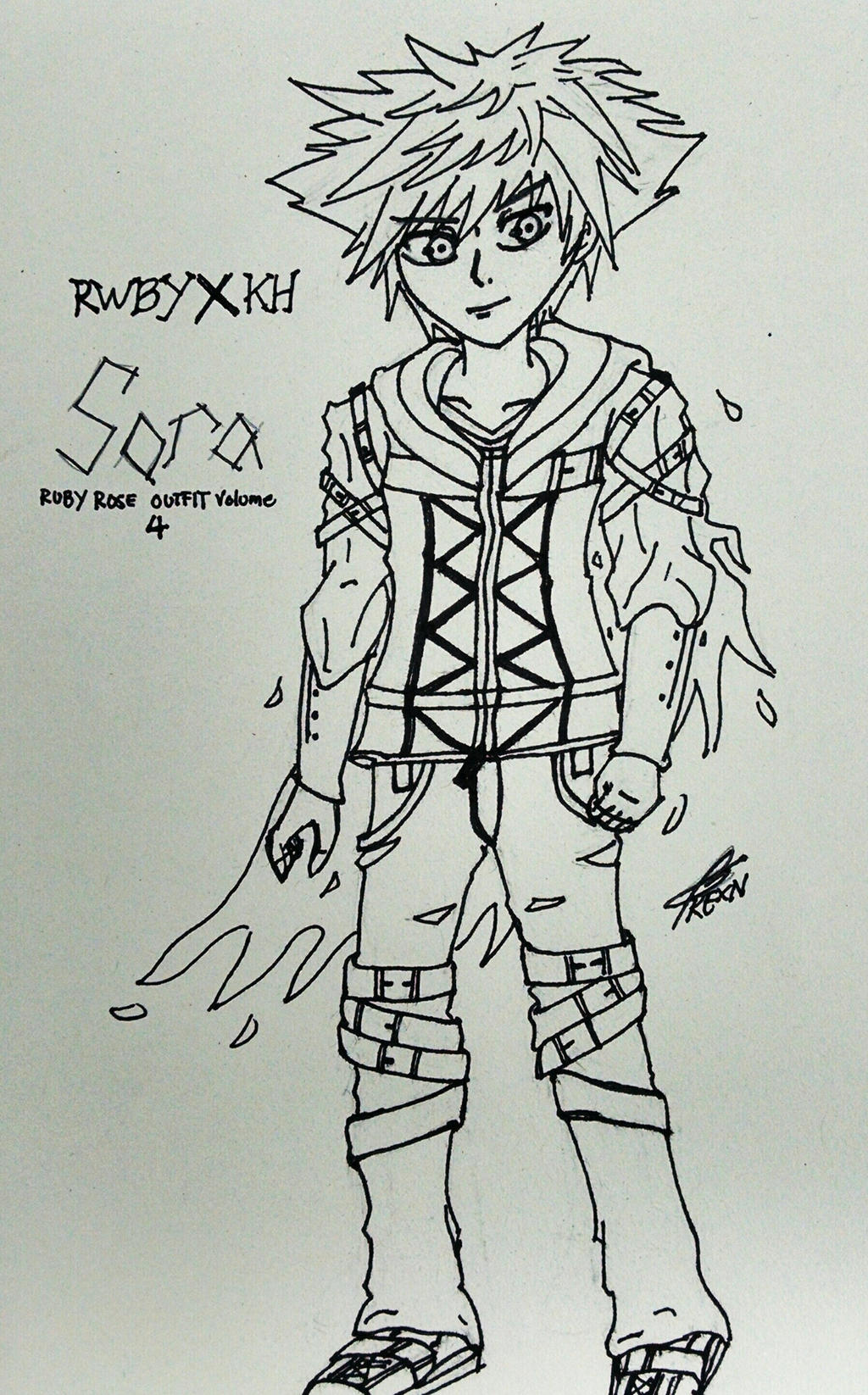 Sora - Ruby Rose Volume 4 Outfit by ReXn27 on DeviantArt