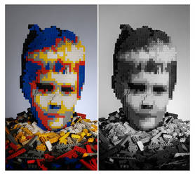 Lego Portrait