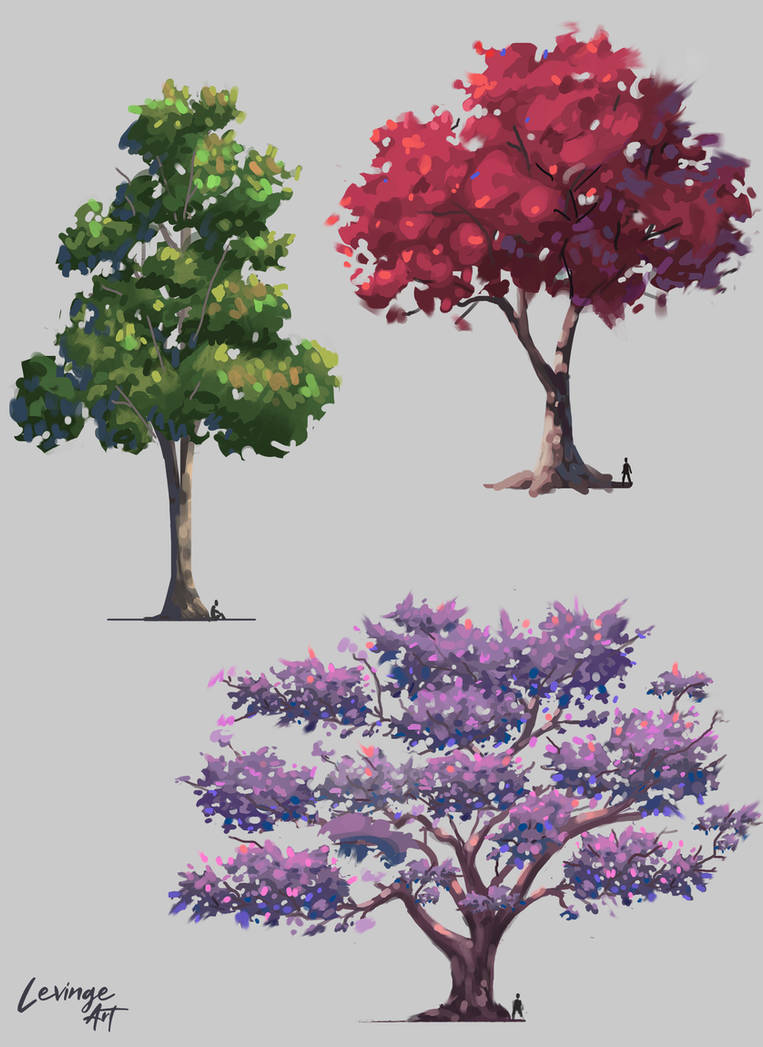 Tree Render Deviantart Trees by LevingeArt on DeviantArt