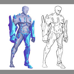 Crystal Concept Art