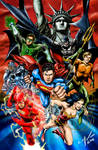 JLA by lmv01