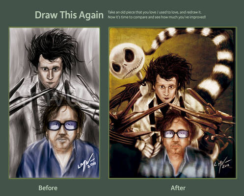 Draw this Again - Tim Burton