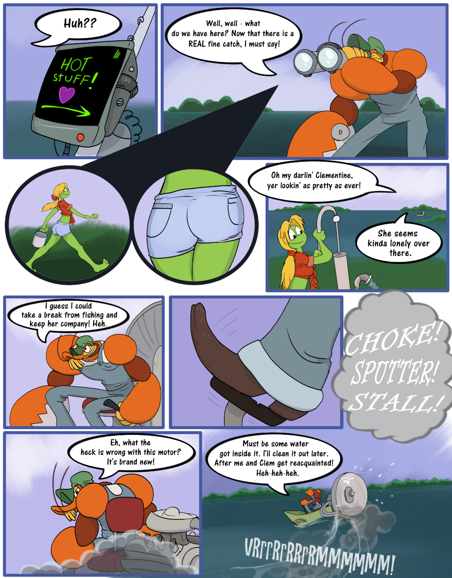 Swamplanders: CH3 P6