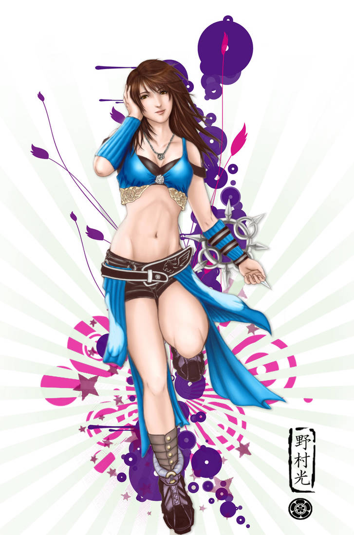 Rinoa Heartilly KH