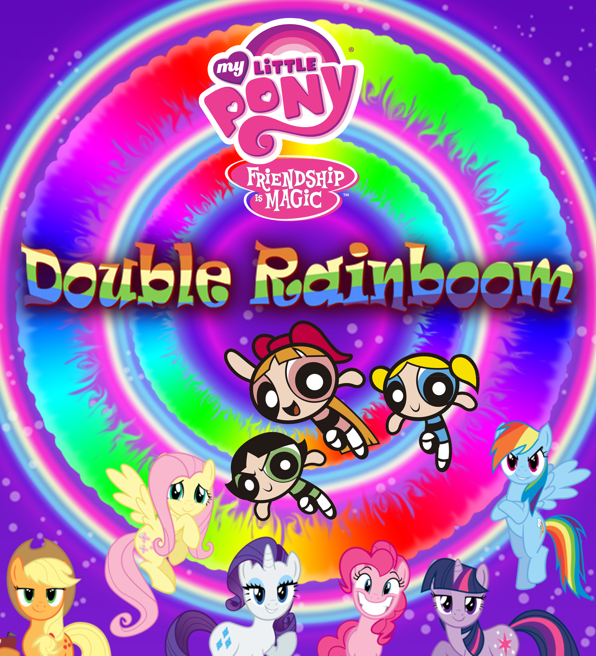 MLP FiM - Double Rainboom