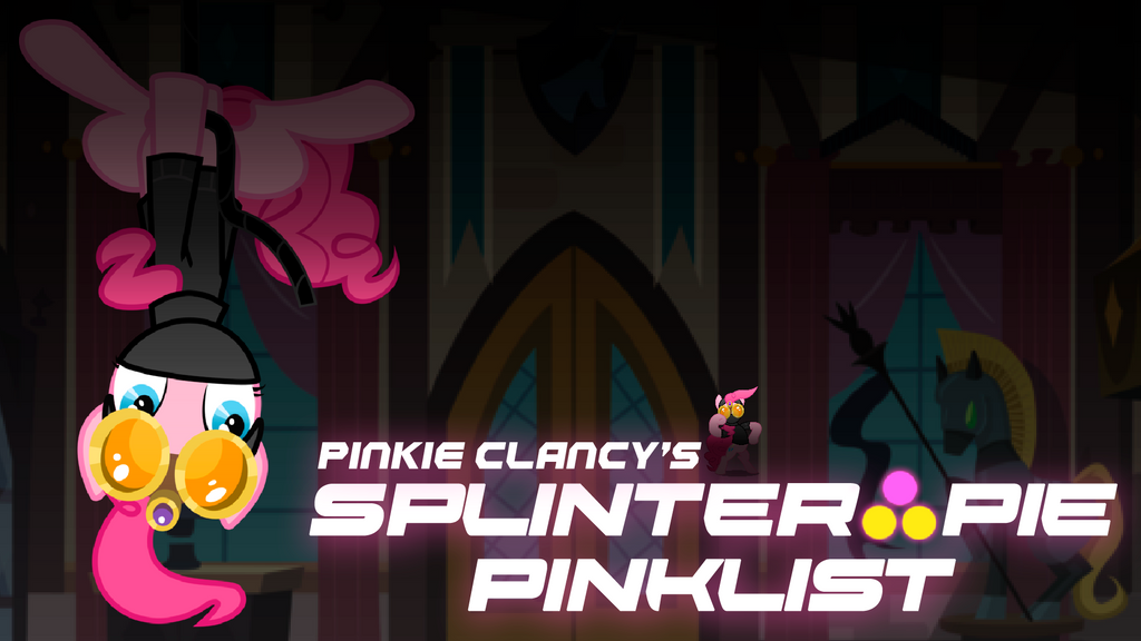 Pinkie Clancy's Splinter Pie: Pinklist