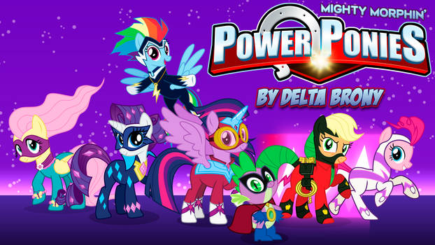 [MMPR x MLP FiM] Mighty Morphin' Power Ponies