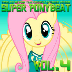 Super Ponybeat Vol. 4 Album Art - Fluttershy