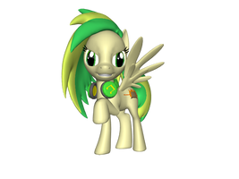 3D Pony Creator - Glaze (WoodenToaster)