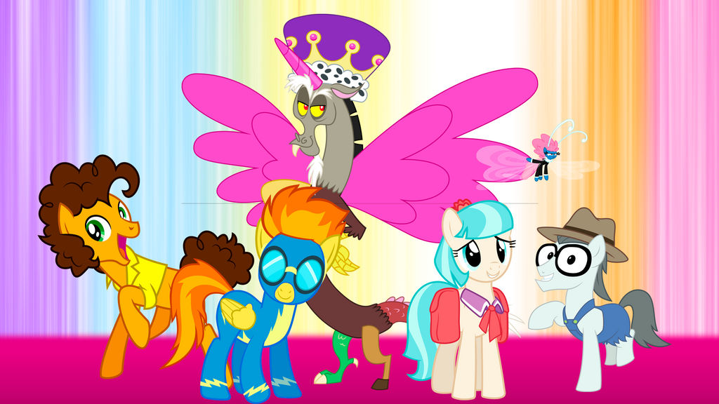 [MLP FiM] The Key Six