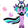 Queen Tirevine Sparkle ~Dark Friendship Goddess~