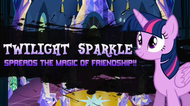 Smash Ponies New Challenger: Twilight Sparkle