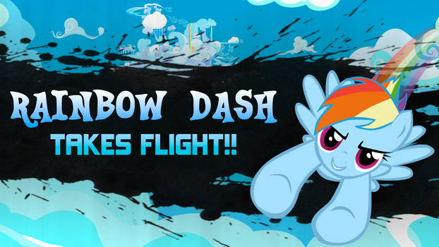 Super Smash Ponies New Challenger: Rainbow Dash