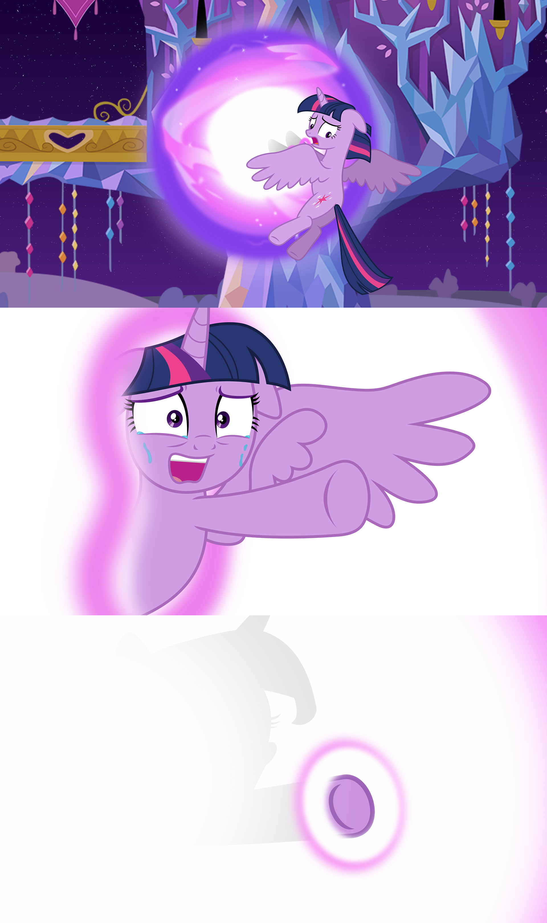 Powerful Magic Absorbing Princess Twilight