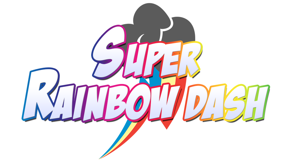 Super Rainbow Dash Logo